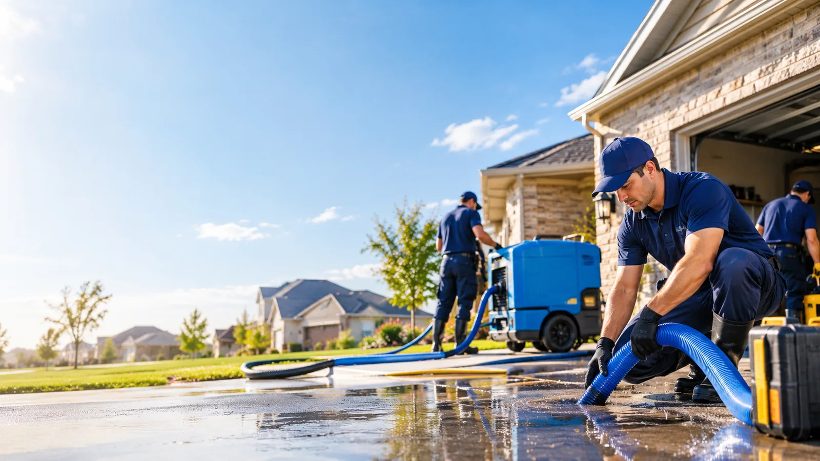 Sewage Backup Cleanup in New Castle, NH near me